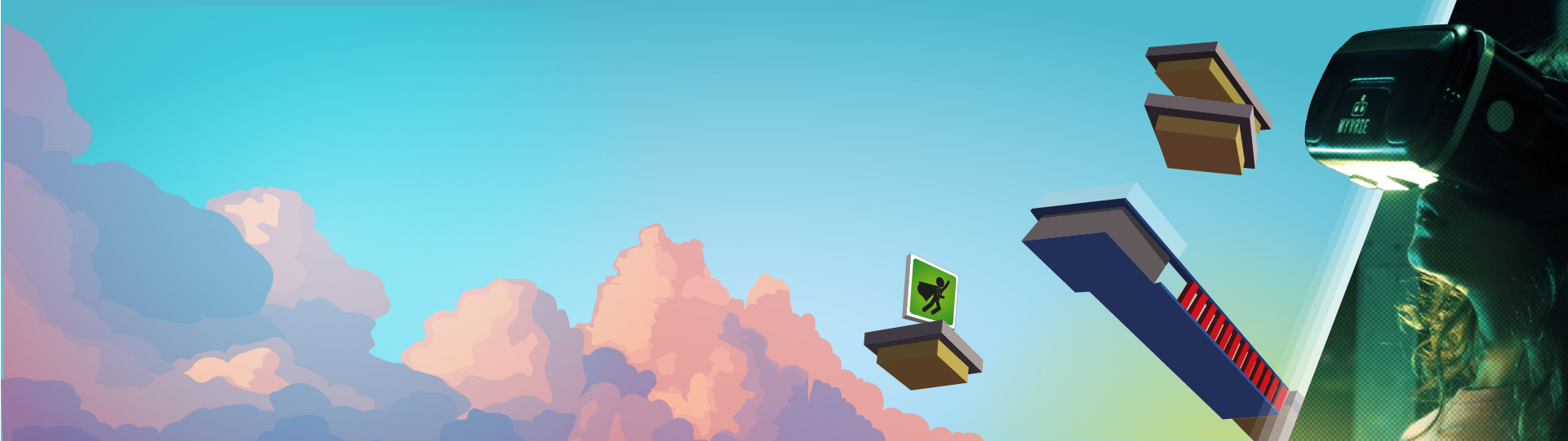 pessoa jogando realidade virtual